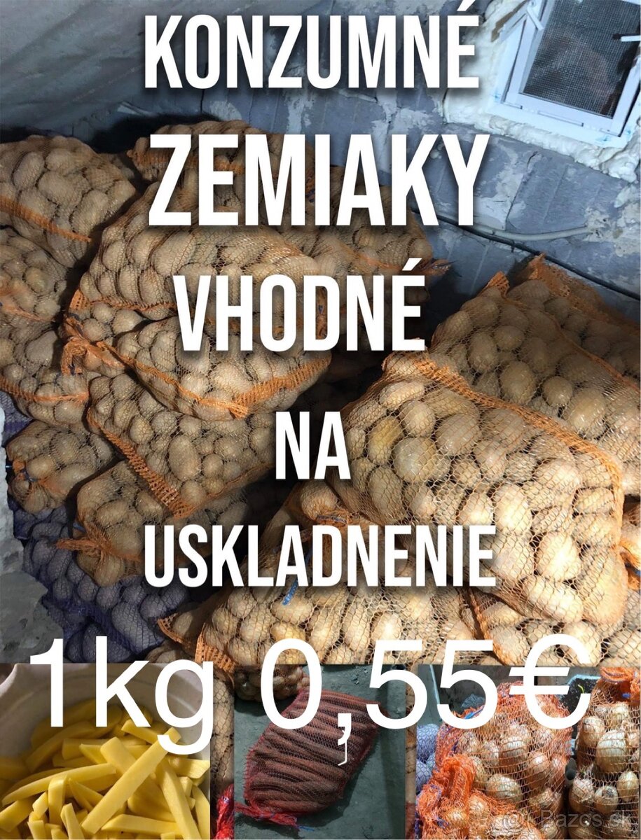Domáce oravské zemiaky