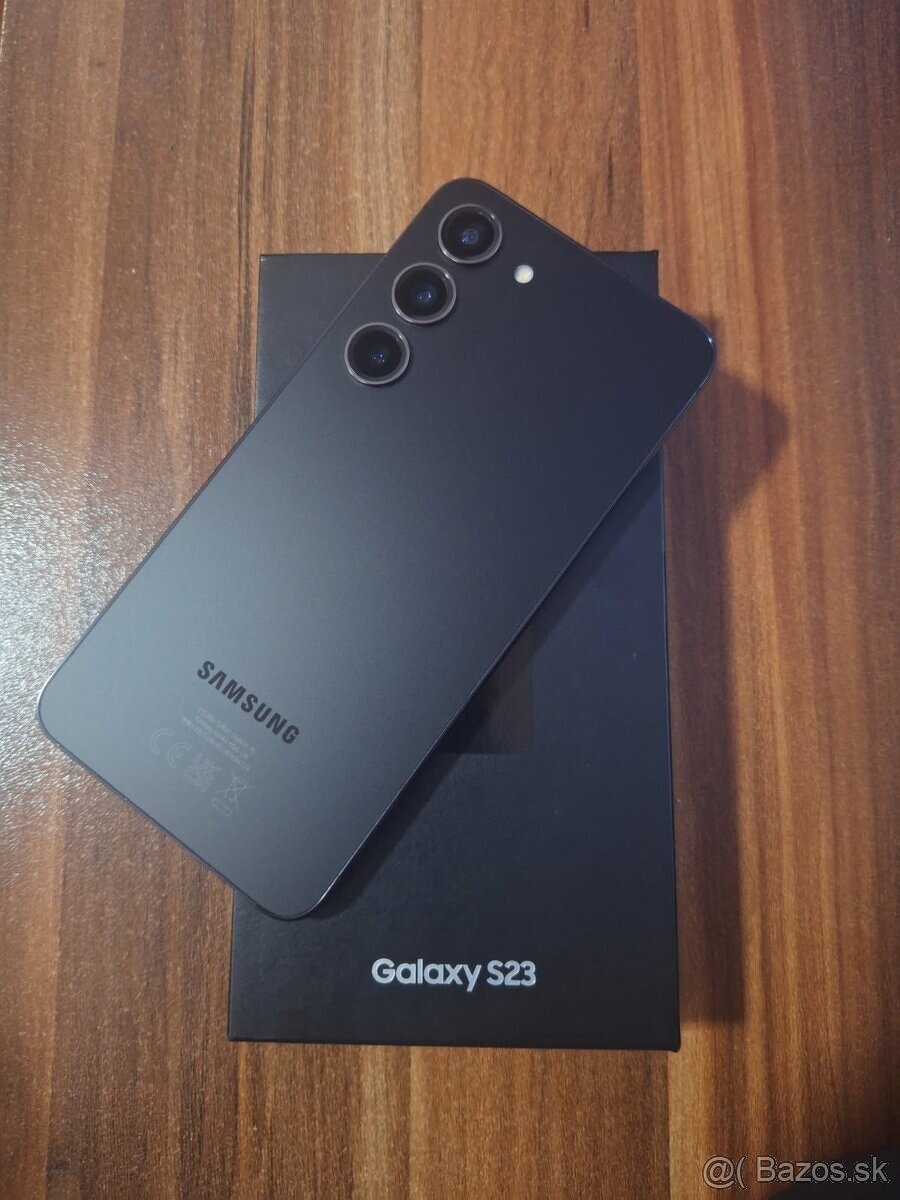 Samsung galaxy s23 256GB Black