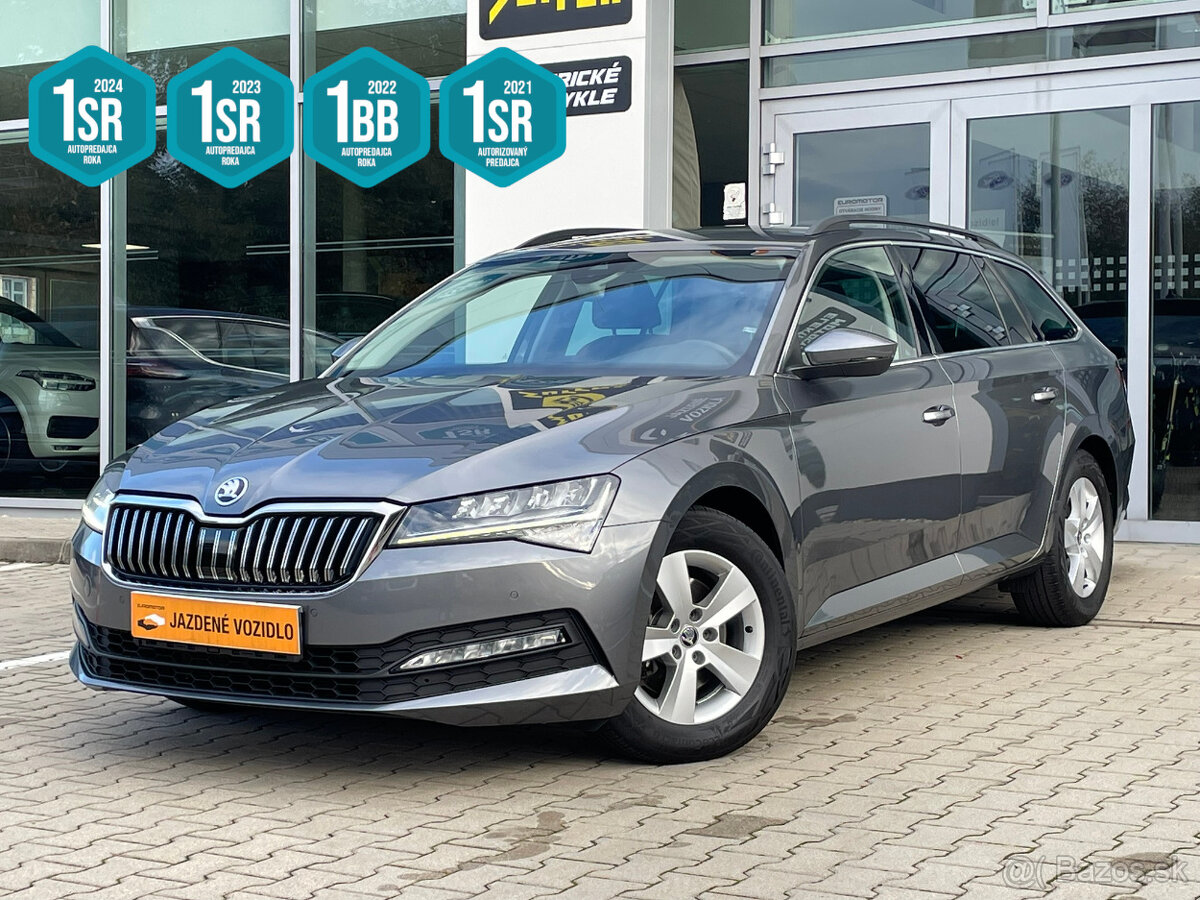 Škoda Superb Combi 2,0TDI DSG 7 110kW 2022