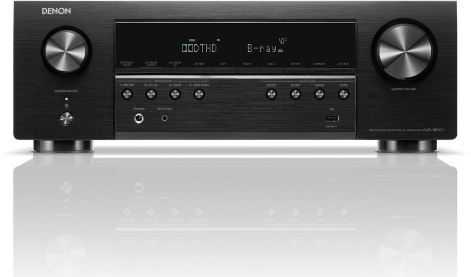 Denon Avc-s670h. Ne posielam