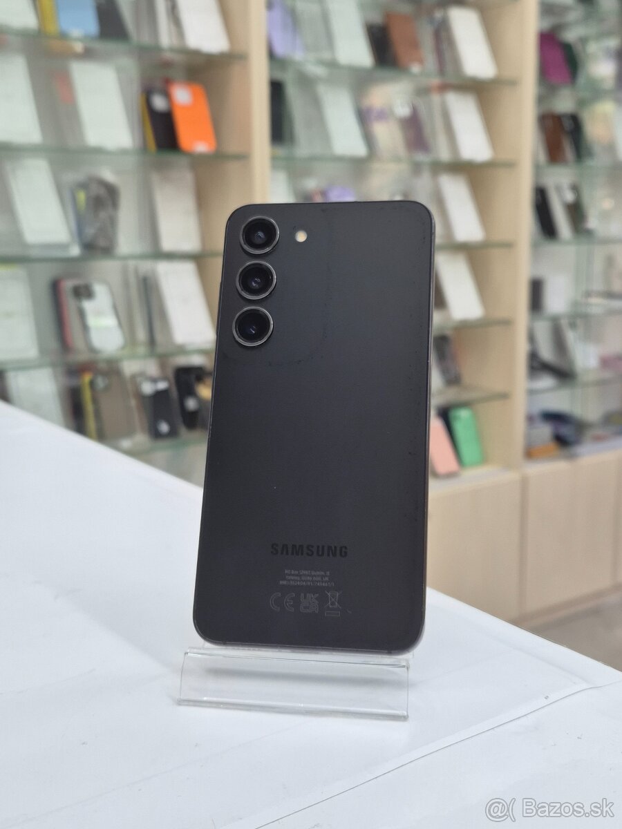 Samsung Galaxy S23 256GB čierny | ZÁRUKA