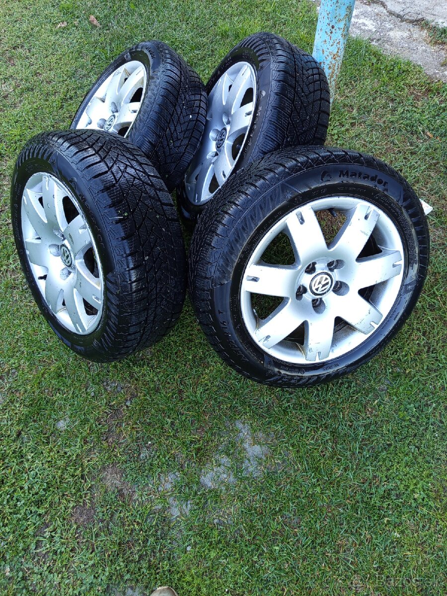 5x112 R16 zimné pneumatiky