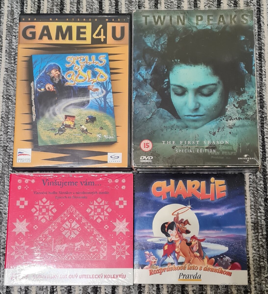 Mix DVD/CD/PC