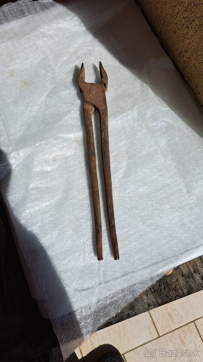 Veľké  KOVÁČSKE   KLIEŠTE.