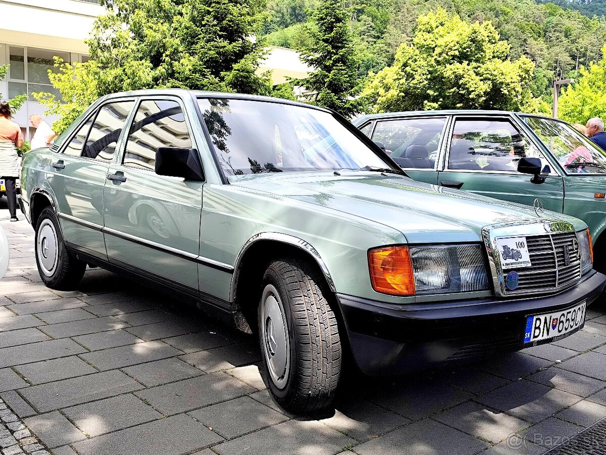 Mercedes 2.0 benzín W201, 190