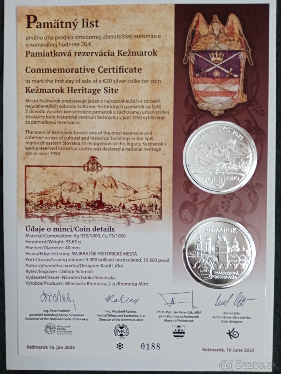 Pamätný list