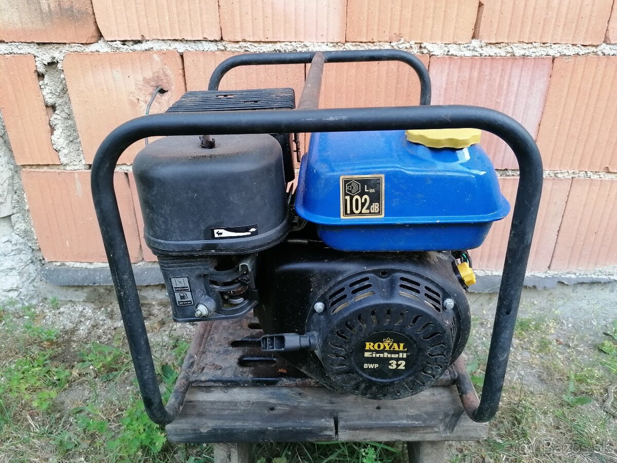 Čerpadlo - benzínový motor