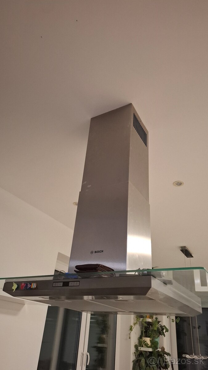 Predam bosh digestor aj s novymi uhlikovymi filtrami