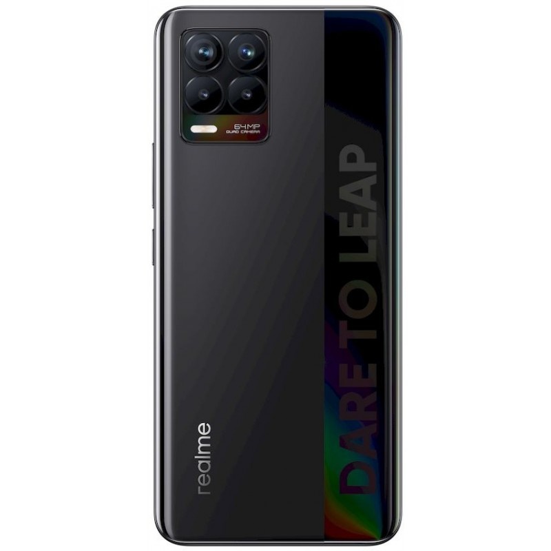 Realme 8 6GB+128GB Cierny RMX3085.B