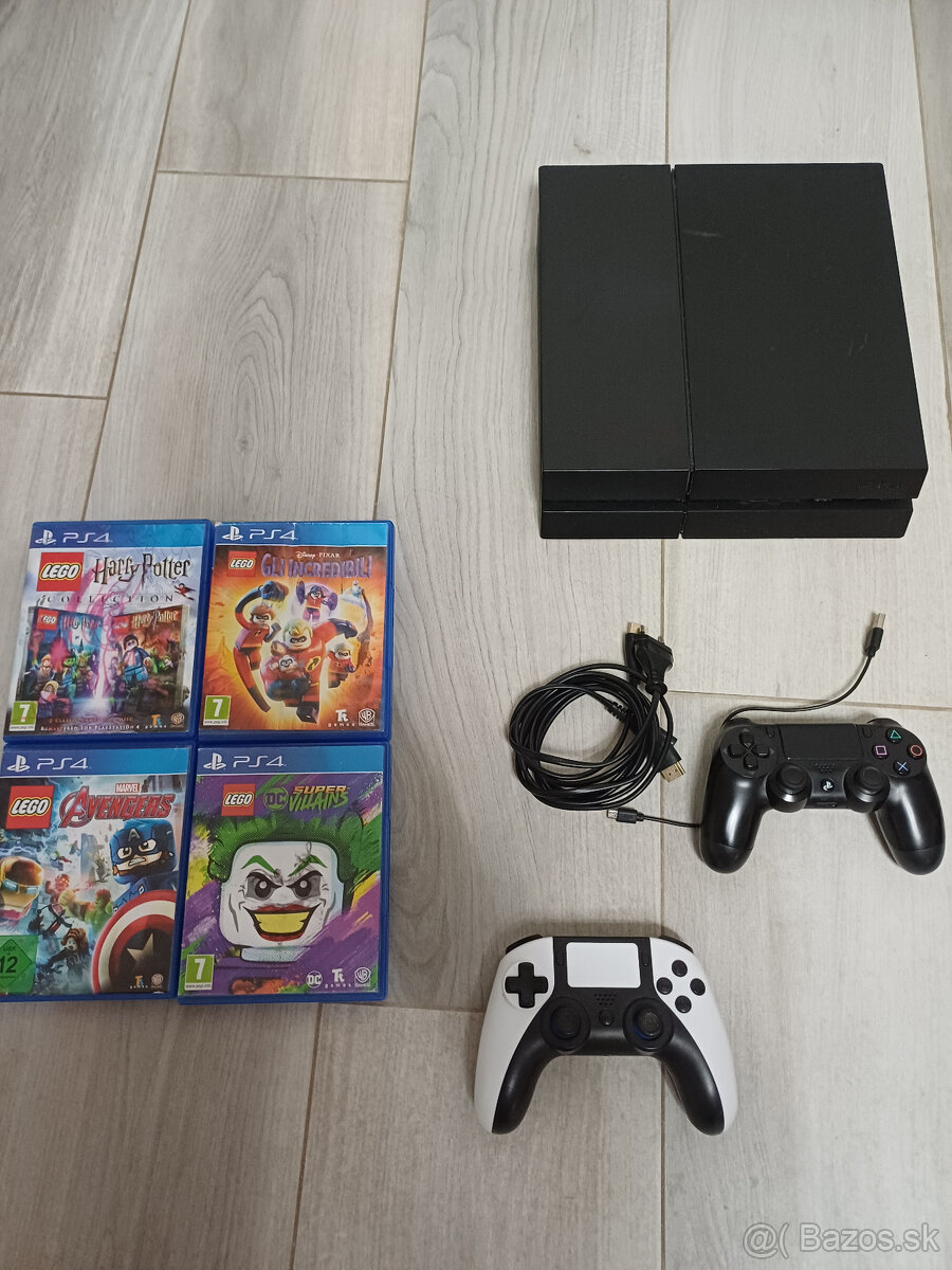 Ps 500gb 2x ovládač