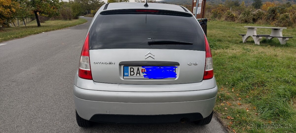 Citroën C3 1,4 benzín 54 kw