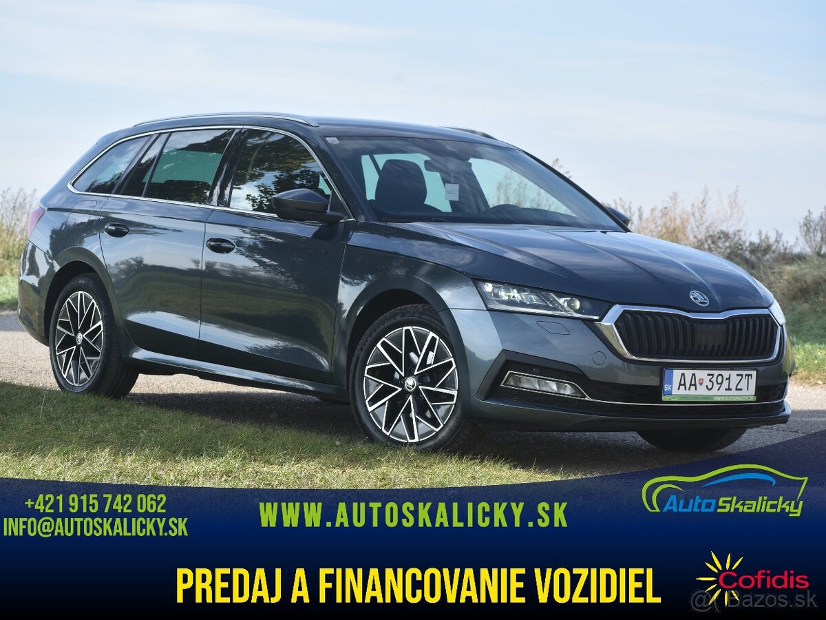 ŠKODA OCTAVIA 2.0 TDI //DSG//MATRIX//VIRTUAL