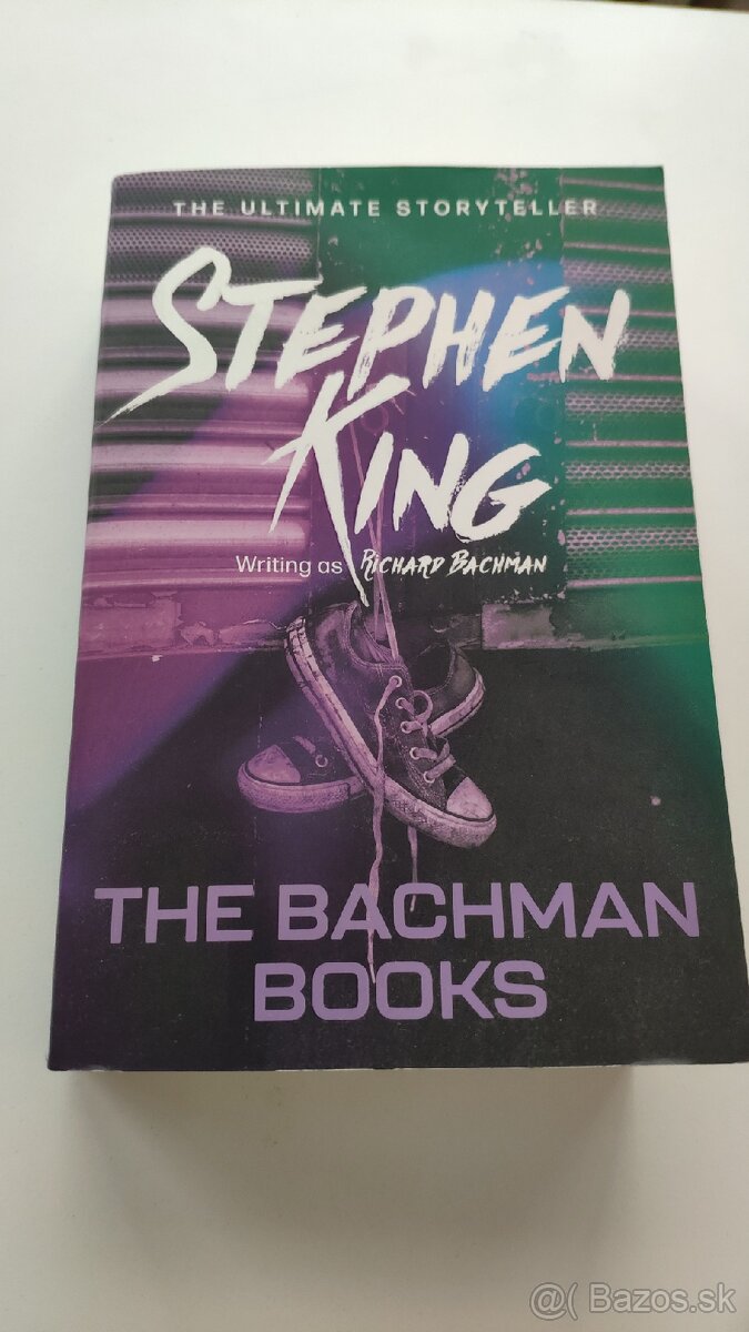 Stephen King - Long Walk, Roadwork, Running Man