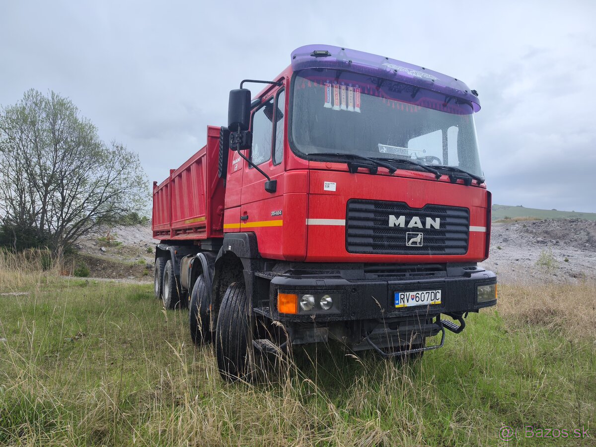 Man 35.464 8x6 sklapač
