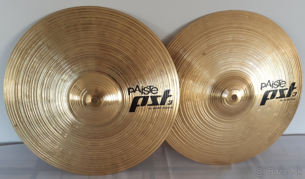 Hi-hat Paiste PST 3 14“