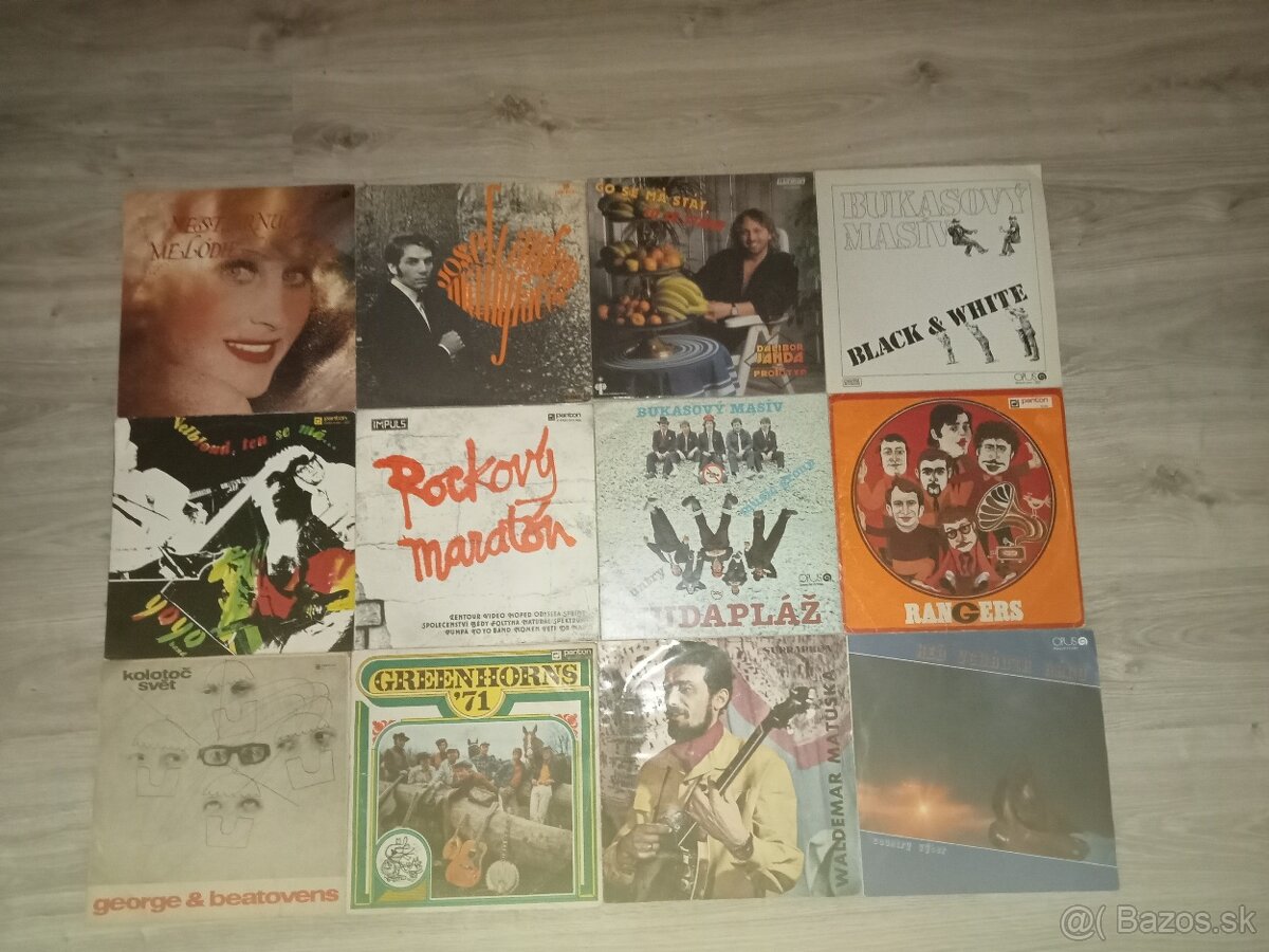 Predam gramofonove platne LP