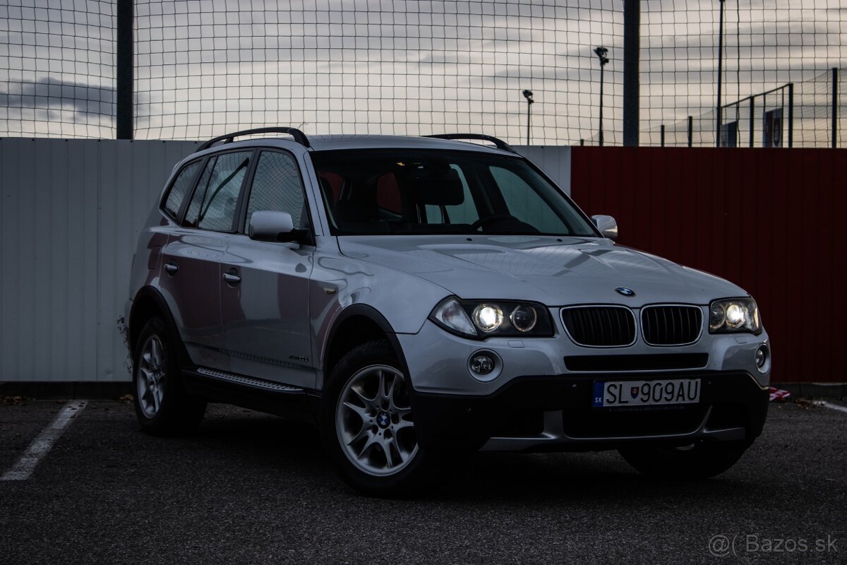 BMW X3 xDrive20d 177k A/T, 130kW 1. Majiteľ