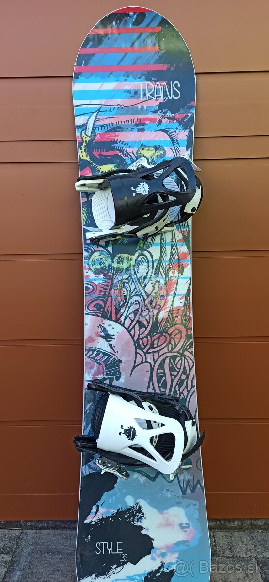 Snowboard TRANS Style 135cm Kids