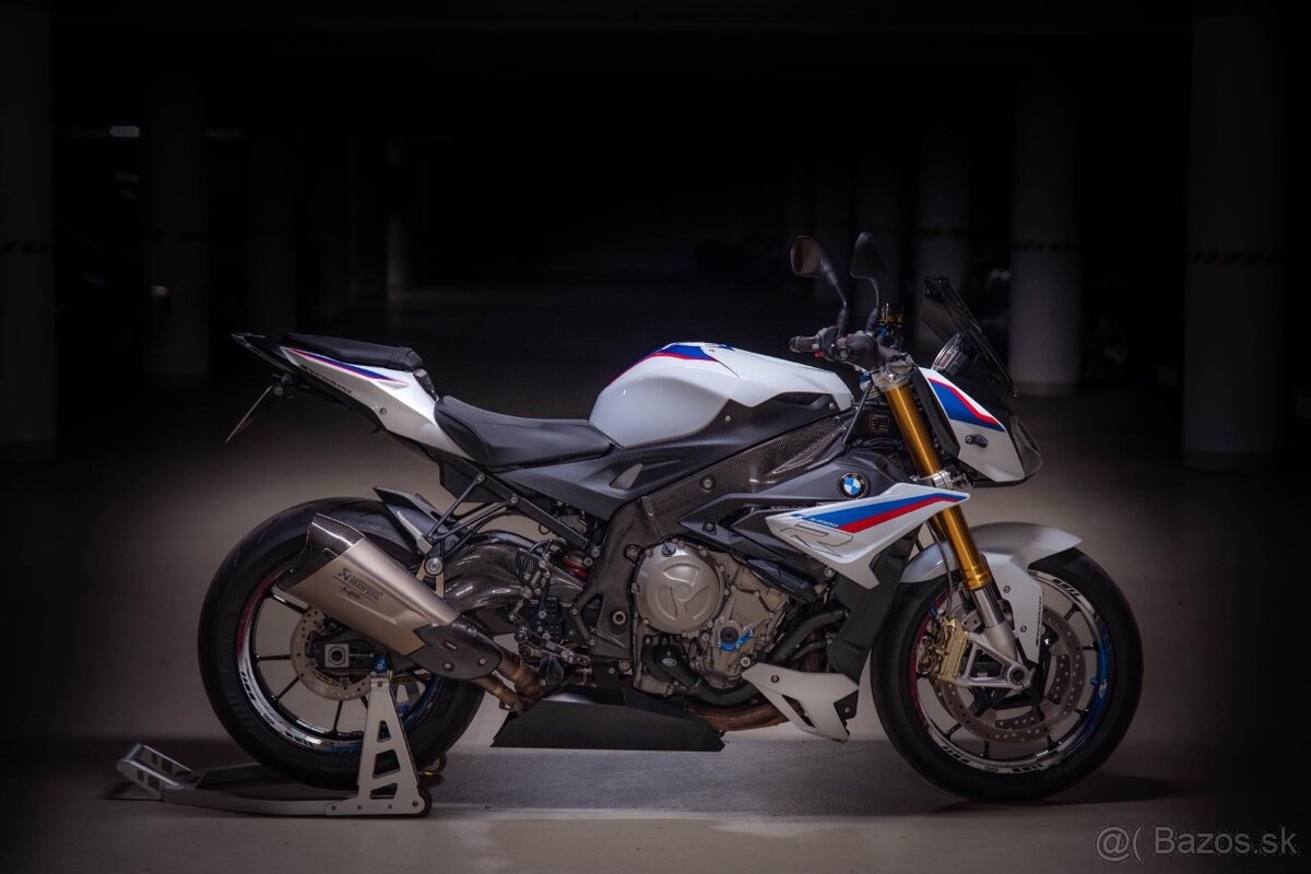 Bmw S1000r 121kw r.v. 2017