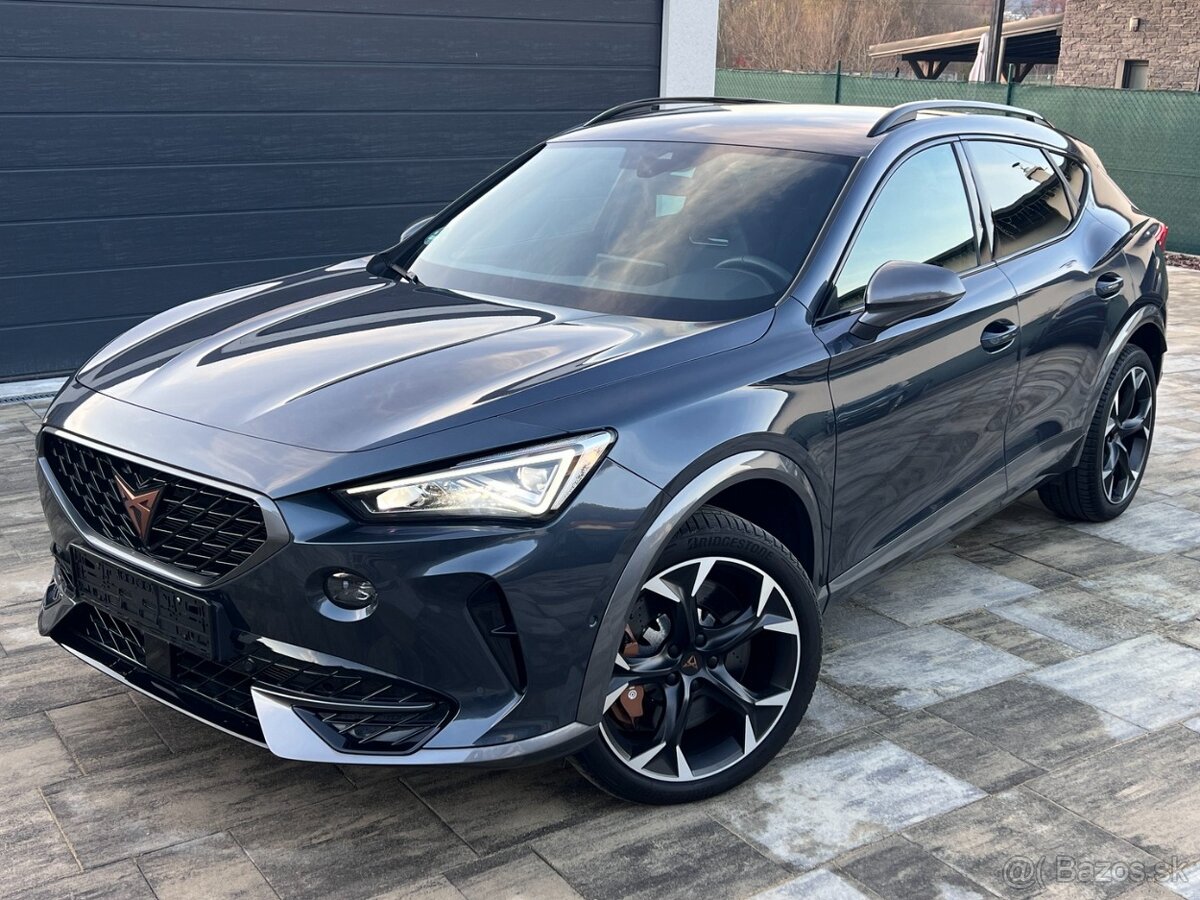 Cupra Formentor 2.0 TSI 4x4 310PS BREMBO 12tkm 2021