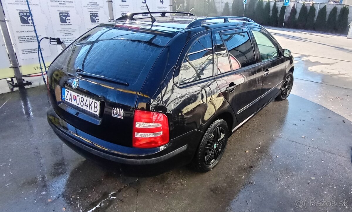 ŠKODA FABIA 1 COMBI