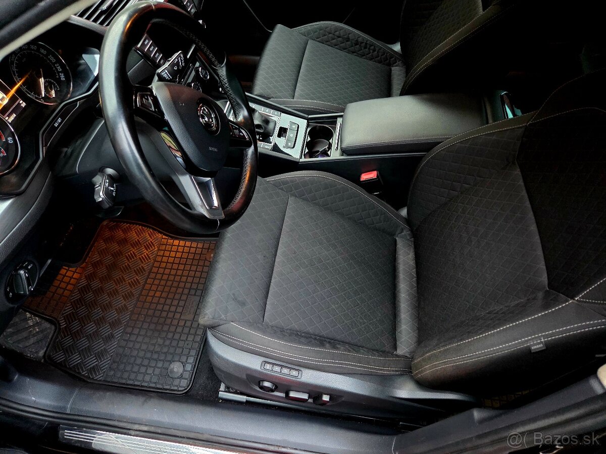 skoda suprb 3.combi 4×4.2l.tdi.140kw.2015.344000km.