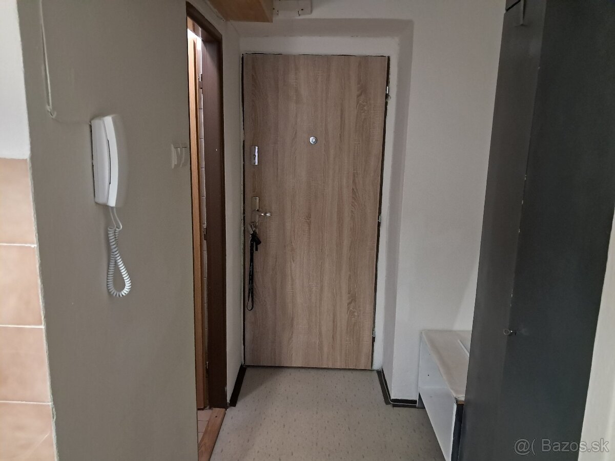 Prenajmem 1 izbový byt v Trenčíne