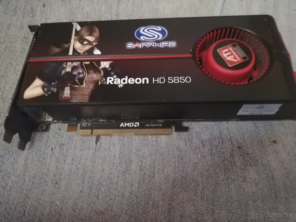 Amd radeon Hd 5850 ddr5 4gb