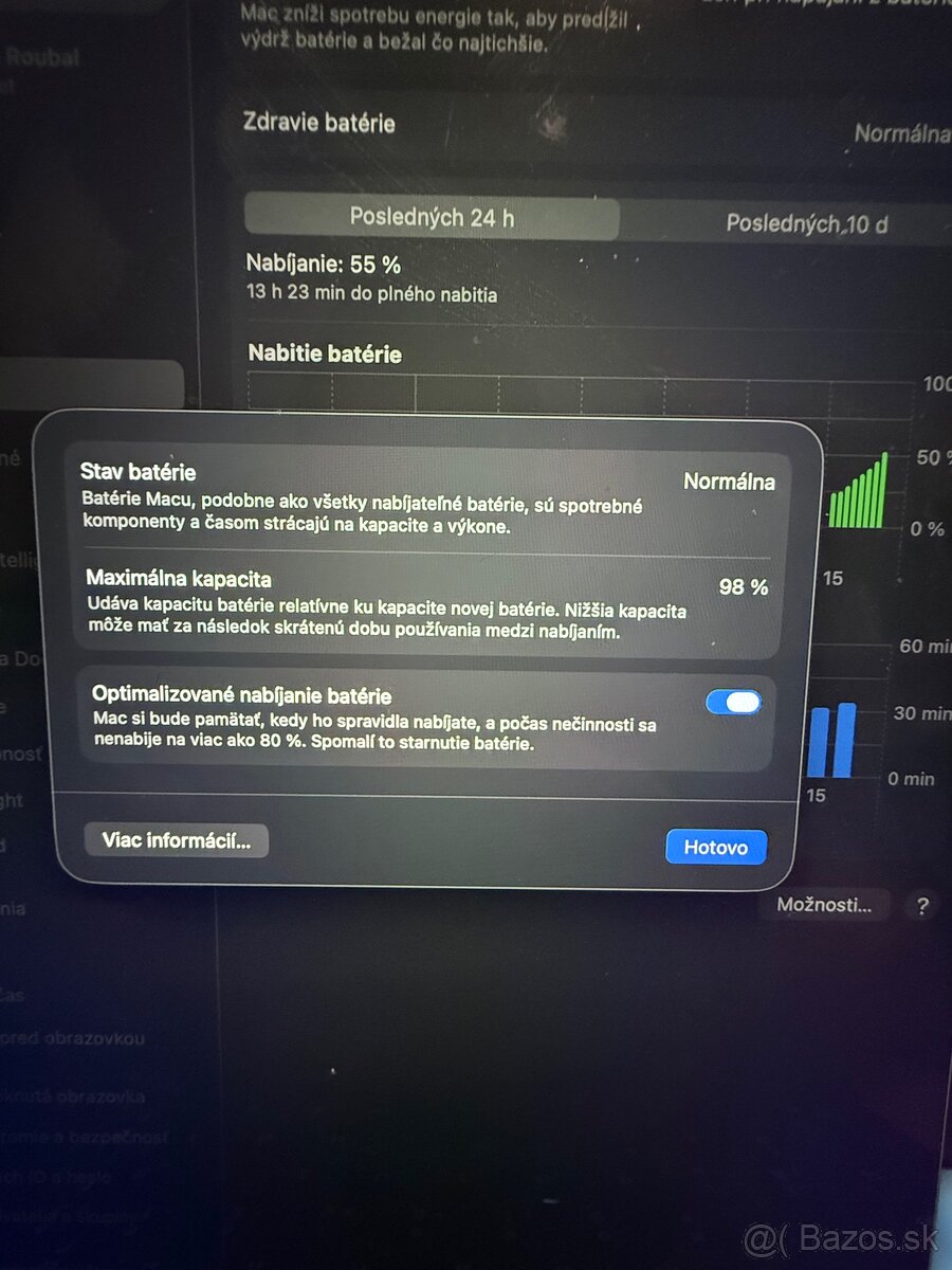 Predám Macbook m3 pro