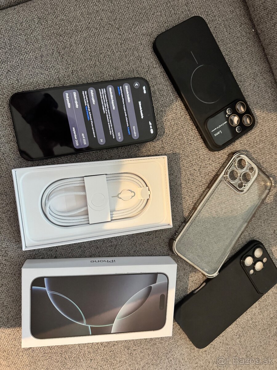 Apple iPhone 16 Pro Max 256gb Nový