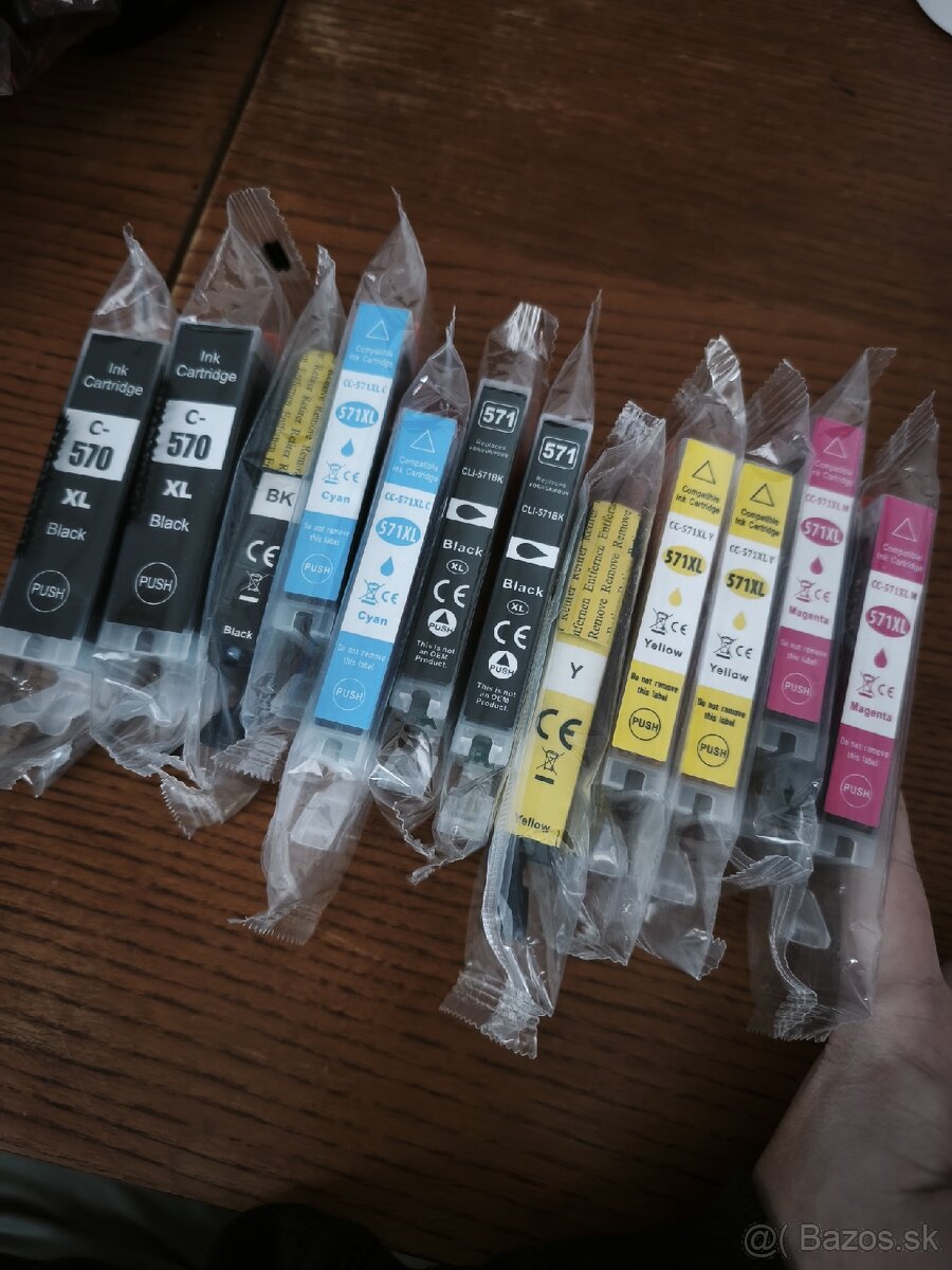 Toner Canon 571XL C-570 XL