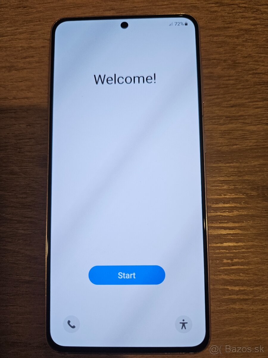 Predam Samsung S21 Phantom Pink 256 GB RAM