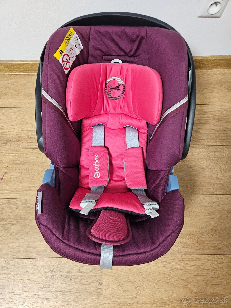 Cybex aton 5 + zakladna