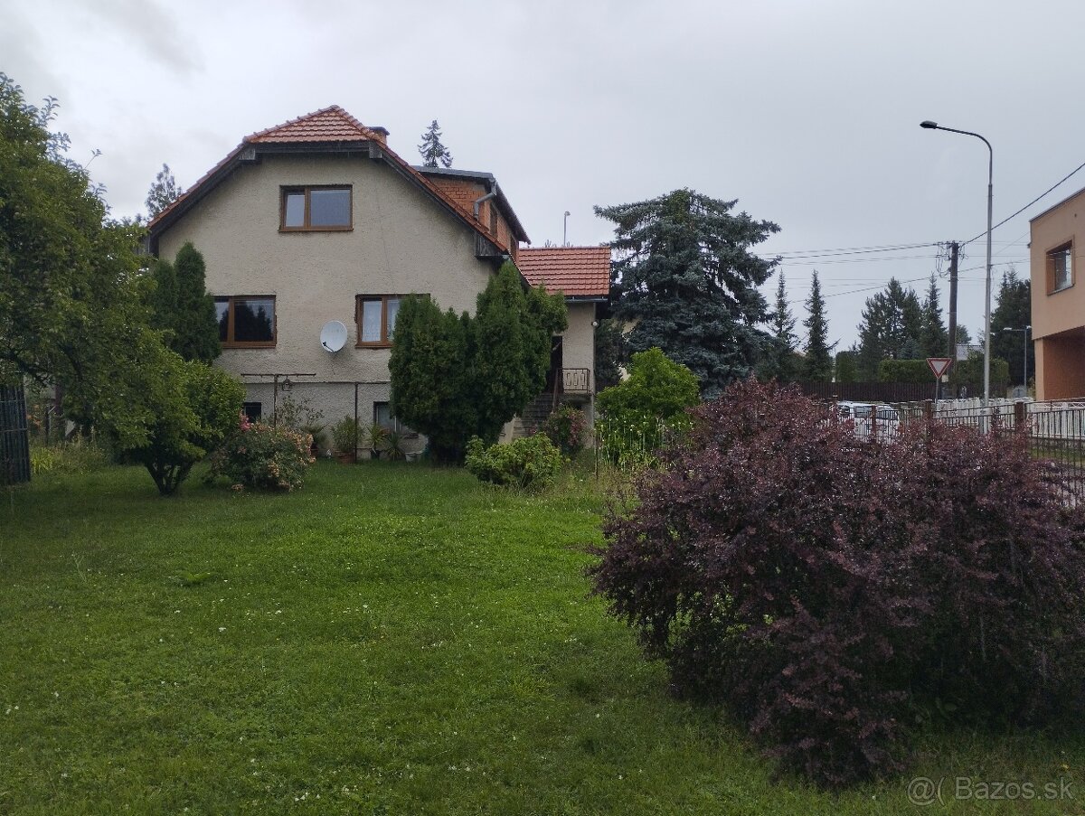 Predám rodinný dom Martin-Strane