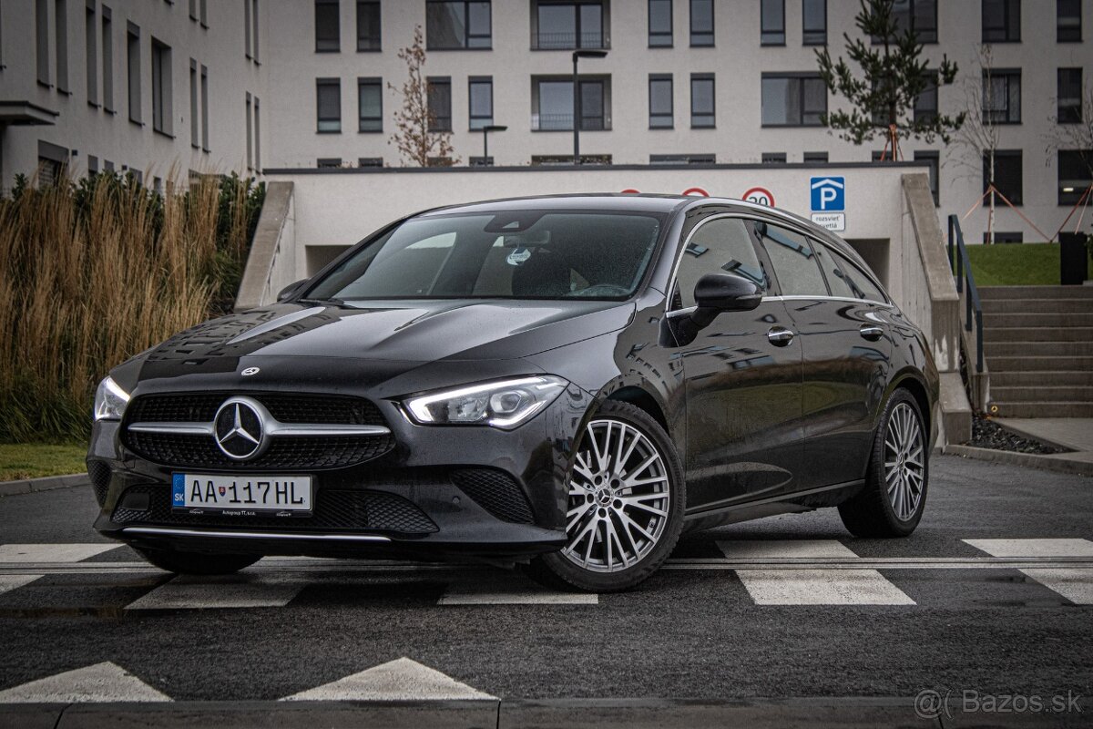 Mercedes-Benz CLA Shooting Brake SB 200 A/T, 120kW