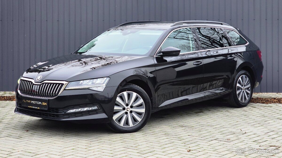 Škoda Superb Combi 2.0 TDI / 2022 / Virtual / Ťažné