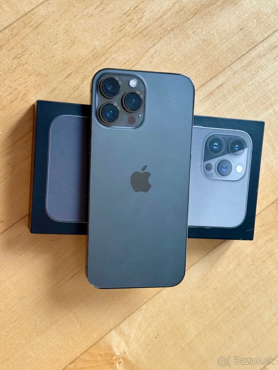 iPhone 13 Pro Graphite BATERIE 100% TOP