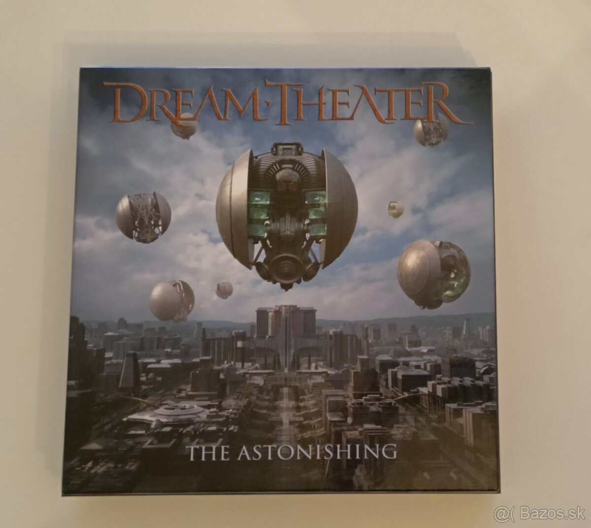 Vinyl,Výber platní metal, rock (Wintersun, Dream Theater...)