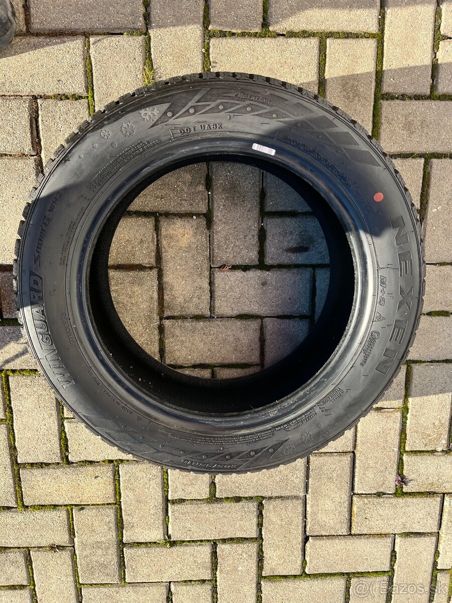 Zimne gumy Nexen Winguard 205/55 R16