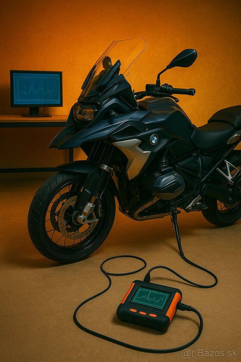 DIAGNOSTIKA MOTO BMW