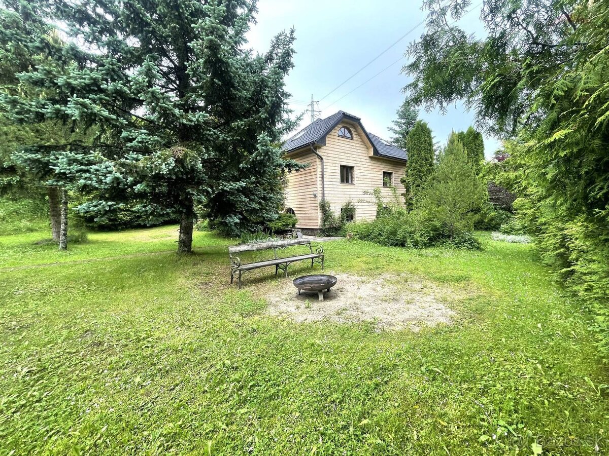 Predaj: rekreačná chata v Osrblí – skvelá investícia aj oddy