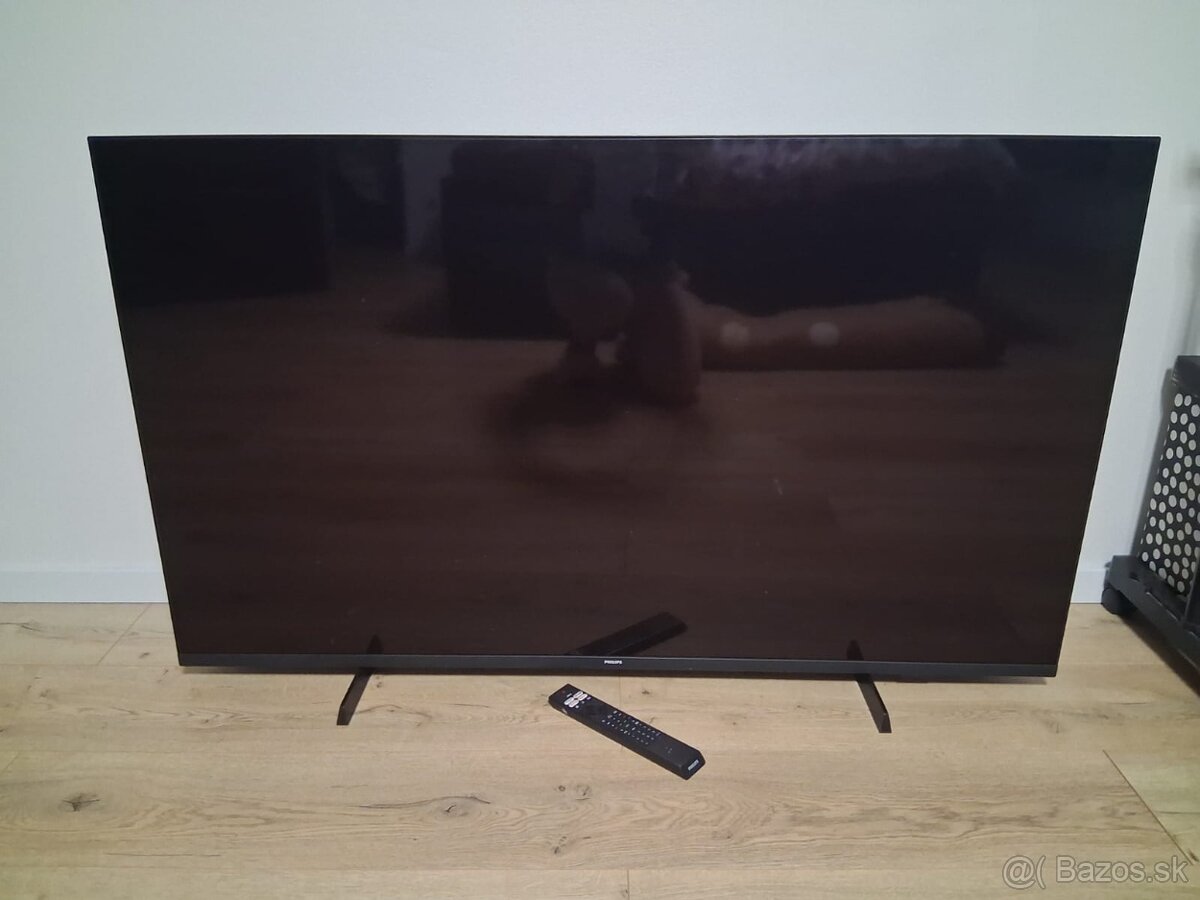 LED Android Televízor s rozlíšením 4K UHD