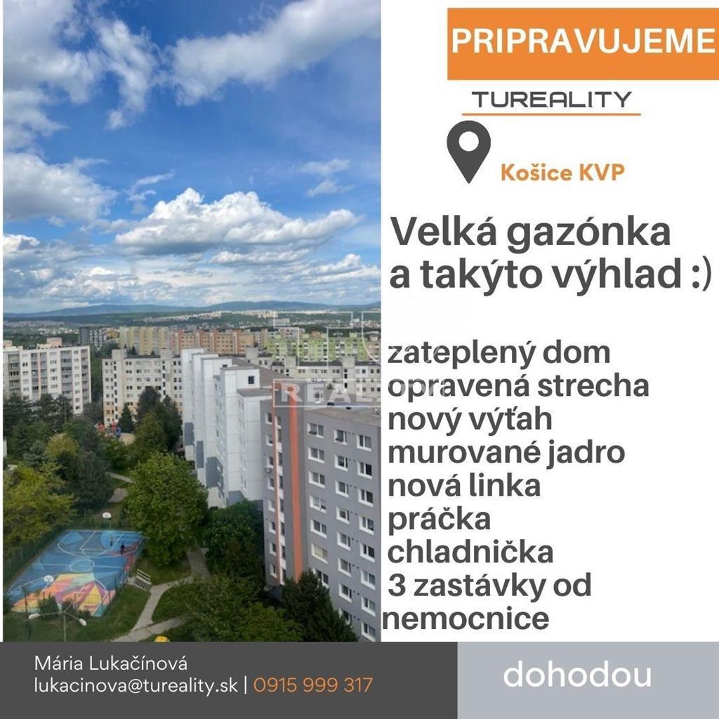 Veľká garzónka na KVP 32m