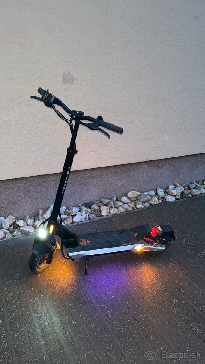 KuKirin M4 Max - E-kolobežka (275km)