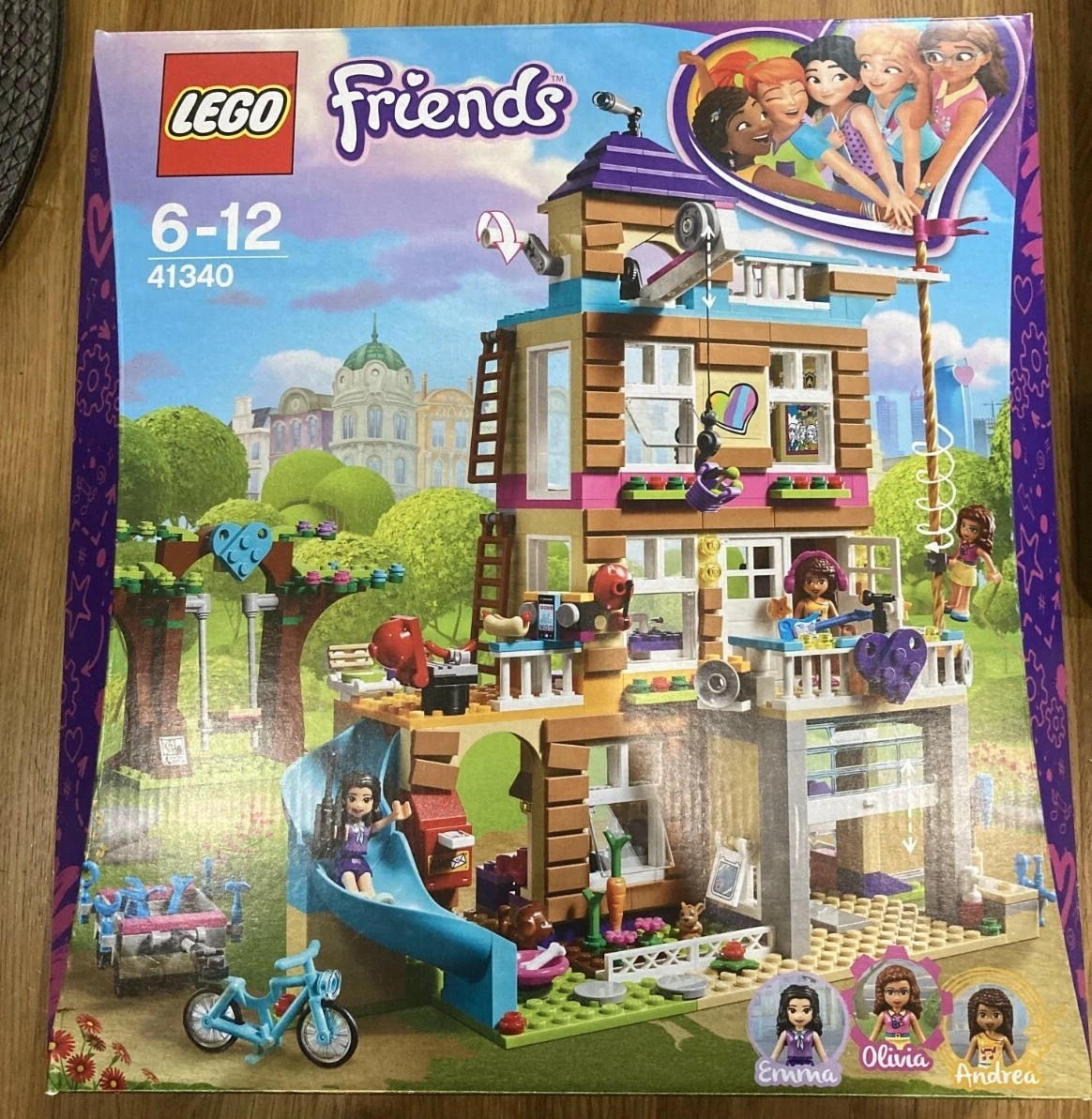 Lego Friends 41340 Heartlake City Friendship House
