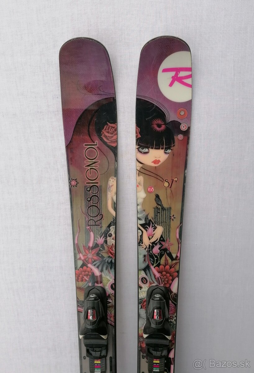 Freeride Lyze Rossignol 168cm