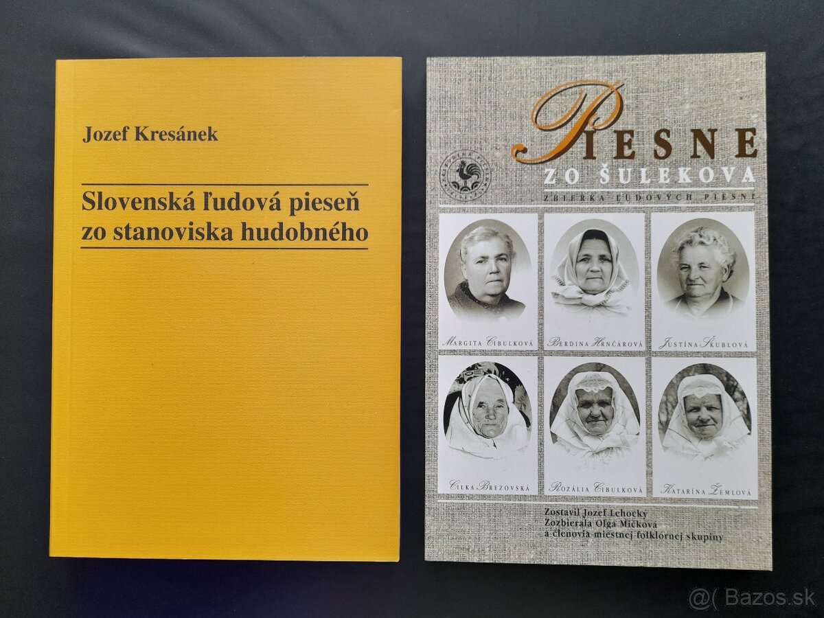 Slovenské ľudové piesne