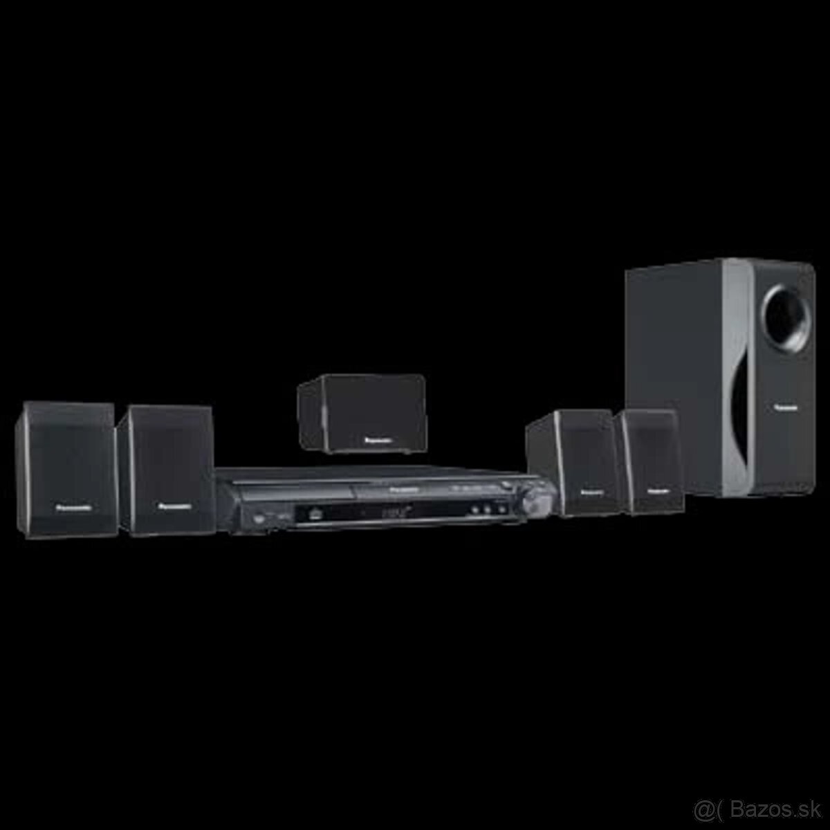 Predám domáce kino Panasonic 5.1 SA-PT160