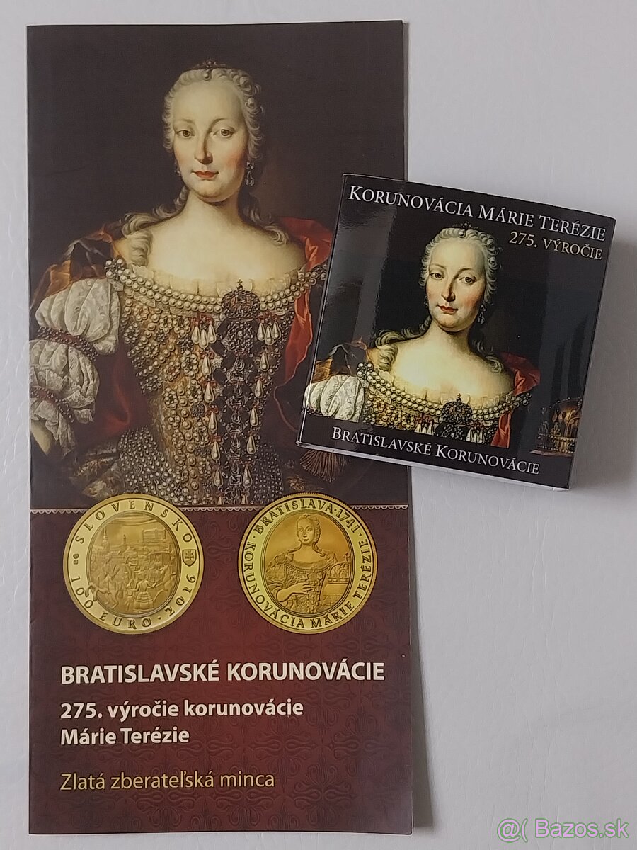 Zlate slovenske mince