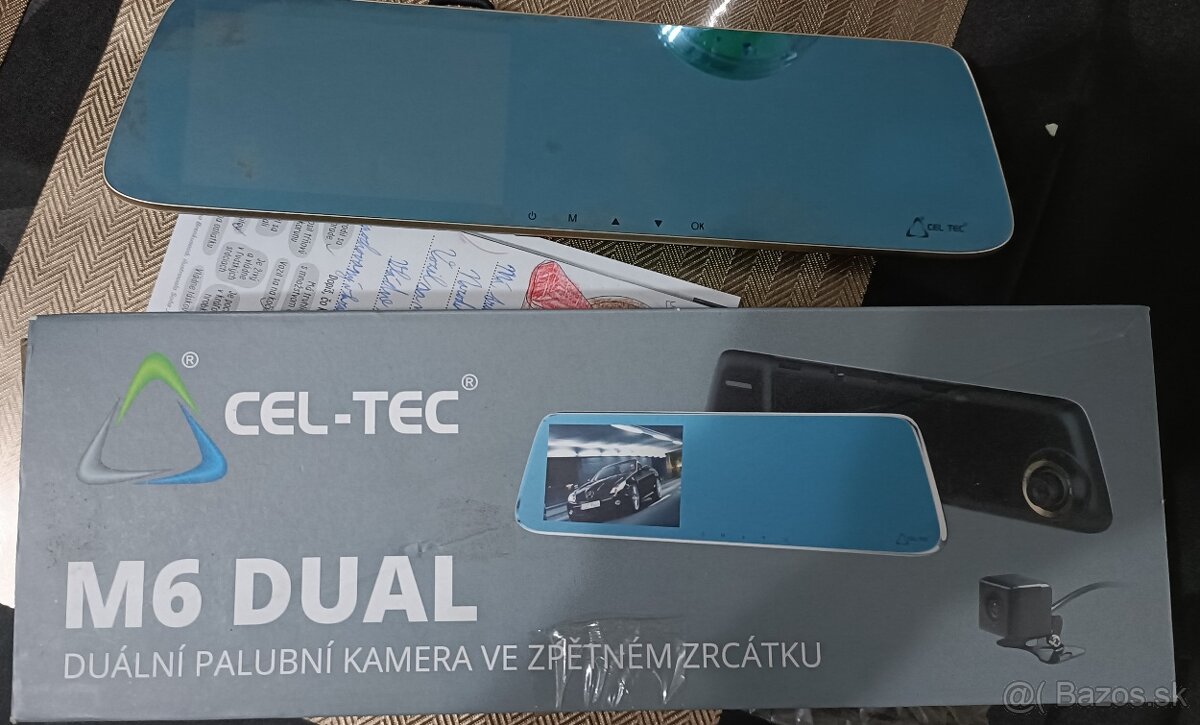 Autokamera CEL-TEC M6